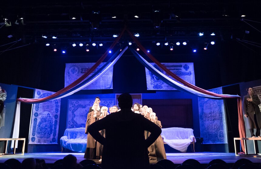 Гастроли "Коляда-Театра" в Москве 23 фото