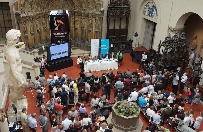 В ГМИИ имени Пушкина открылась выставка прерафаэлитов 3 фото