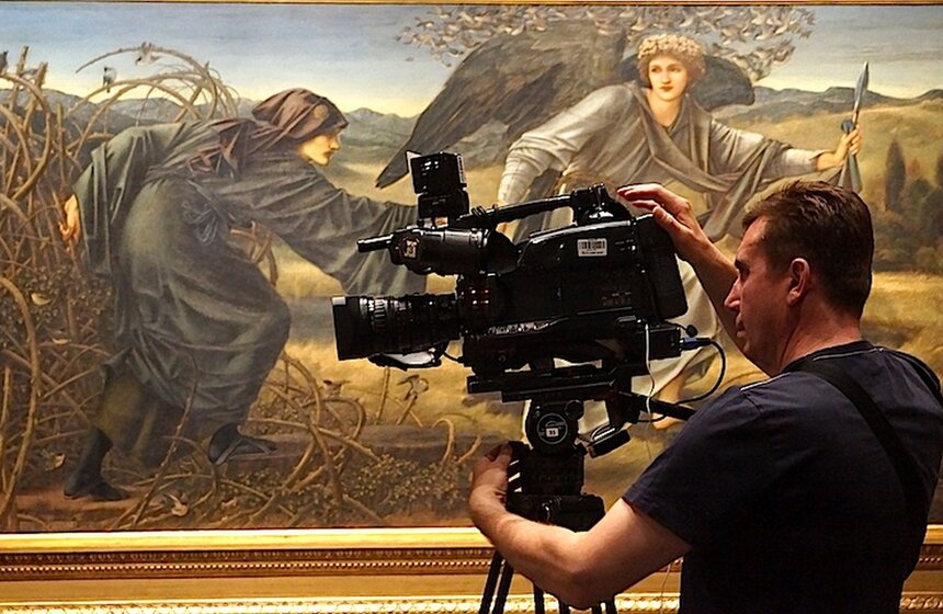 В ГМИИ имени Пушкина открылась выставка прерафаэлитов 12 фото