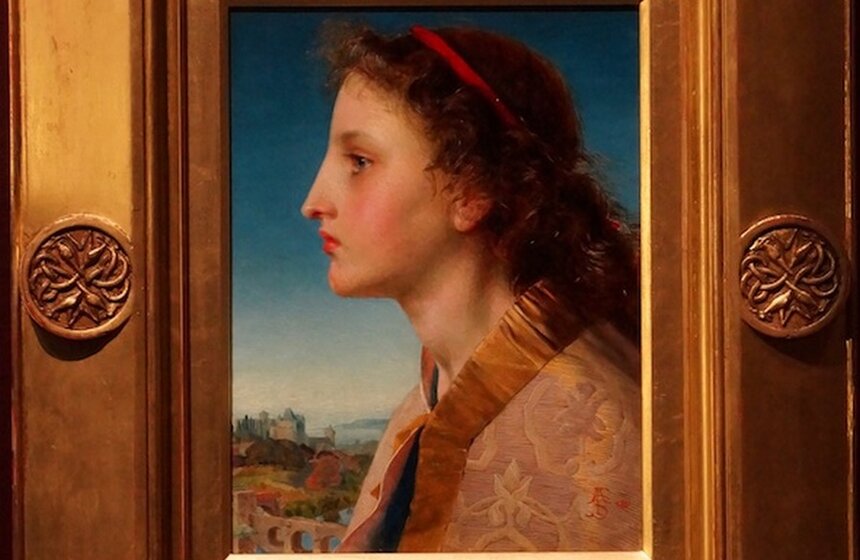 В ГМИИ имени Пушкина открылась выставка прерафаэлитов 13 фото