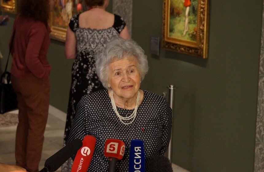 В ГМИИ имени Пушкина открылась выставка прерафаэлитов 6 фото