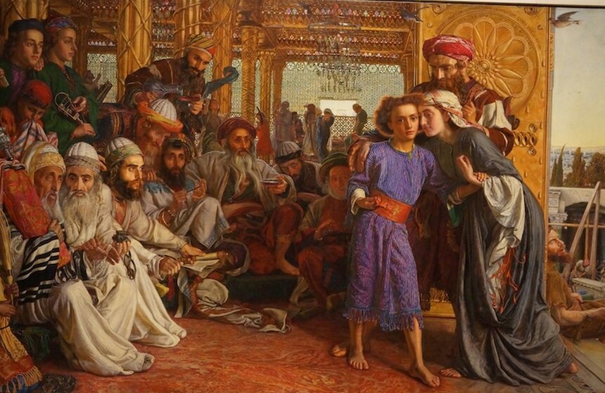 В ГМИИ имени Пушкина открылась выставка прерафаэлитов 5 фото