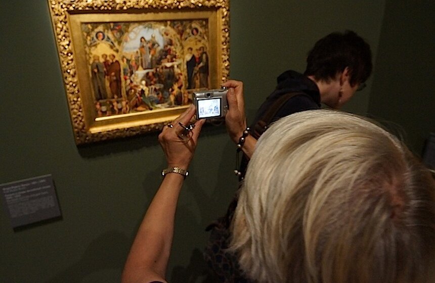 В ГМИИ имени Пушкина открылась выставка прерафаэлитов 9 фото