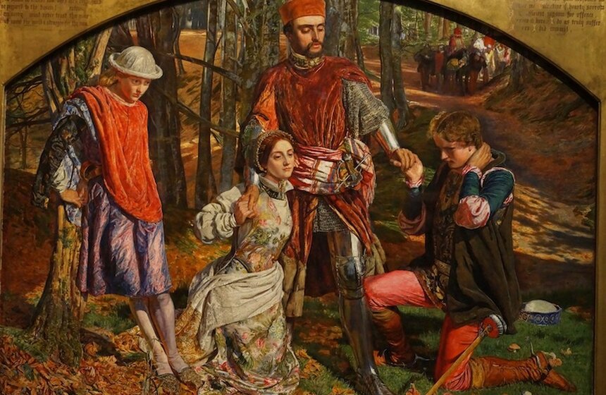 В ГМИИ имени Пушкина открылась выставка прерафаэлитов 7 фото