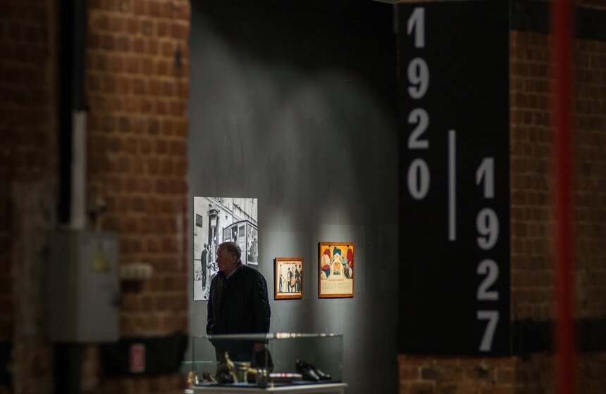 Открытие выставки "Москва. Мода и Революция" в Музее Москвы 20 фото