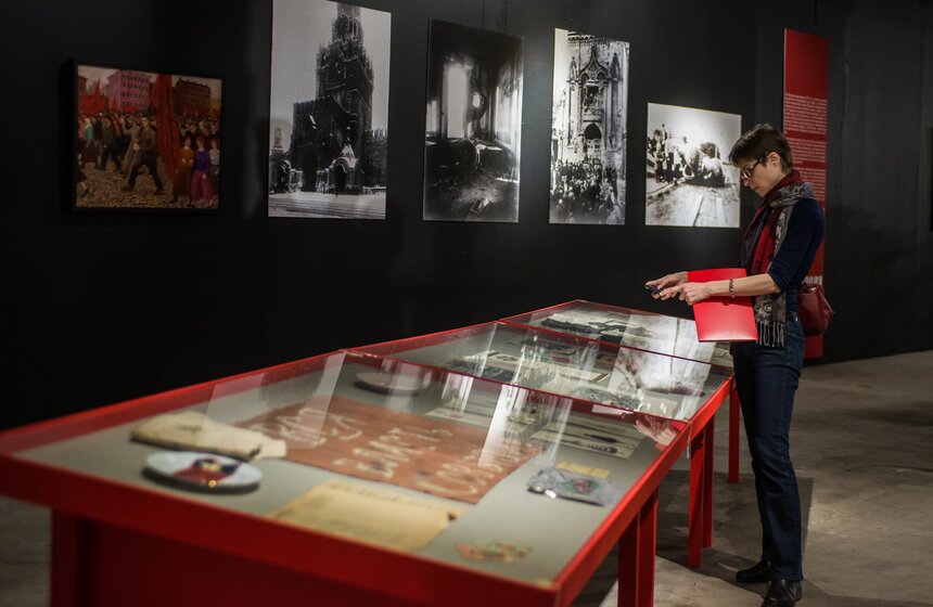 Открытие выставки "Москва. Мода и Революция" в Музее Москвы 14 фото