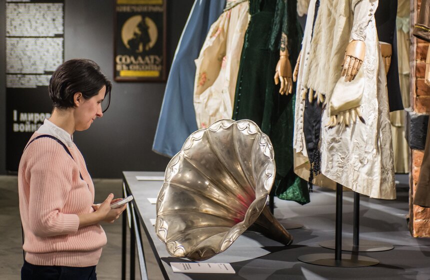 Открытие выставки "Москва. Мода и Революция" в Музее Москвы 17 фото