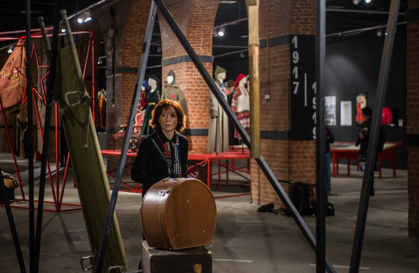 Открытие выставки "Москва. Мода и Революция" в Музее Москвы 16 фото