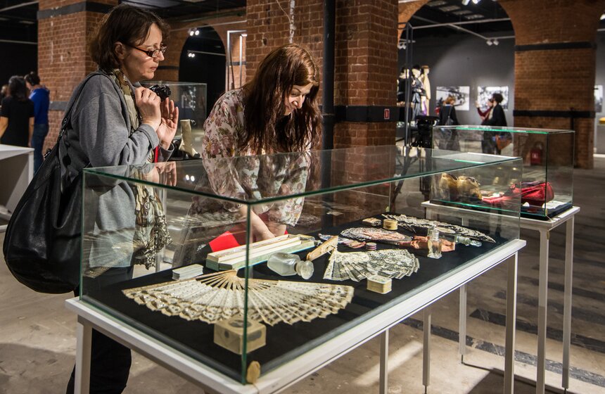 Открытие выставки "Москва. Мода и Революция" в Музее Москвы 18 фото