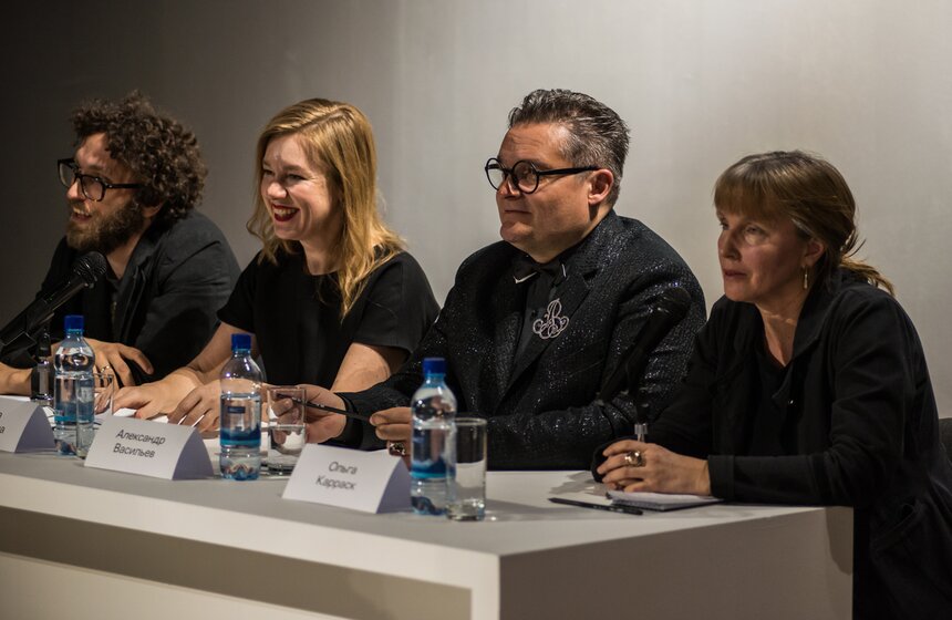 Открытие выставки "Москва. Мода и Революция" в Музее Москвы 22 фото