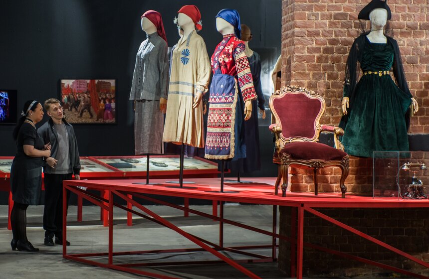 Открытие выставки "Москва. Мода и Революция" в Музее Москвы 1 фото