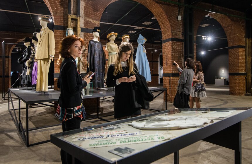Открытие выставки "Москва. Мода и Революция" в Музее Москвы 9 фото