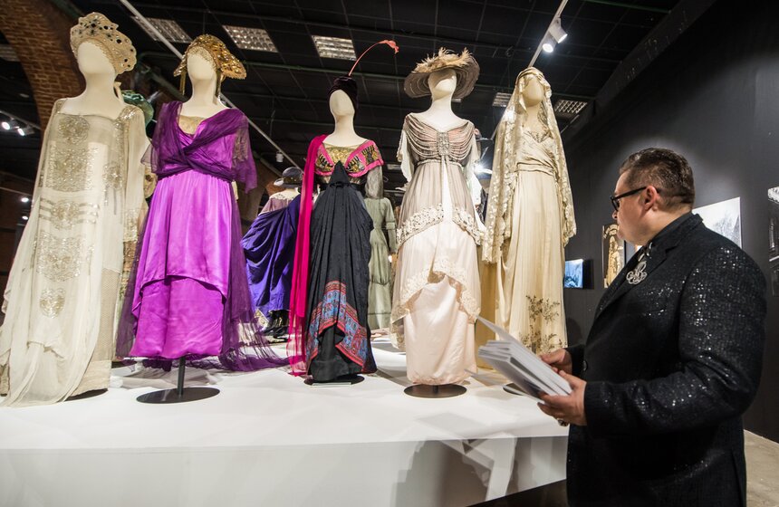 Открытие выставки "Москва. Мода и Революция" в Музее Москвы 8 фото