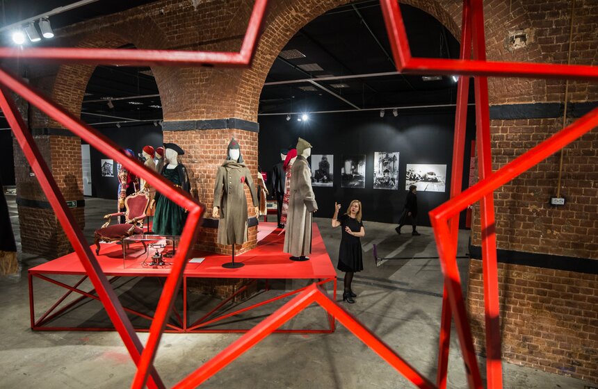 Открытие выставки "Москва. Мода и Революция" в Музее Москвы 11 фото