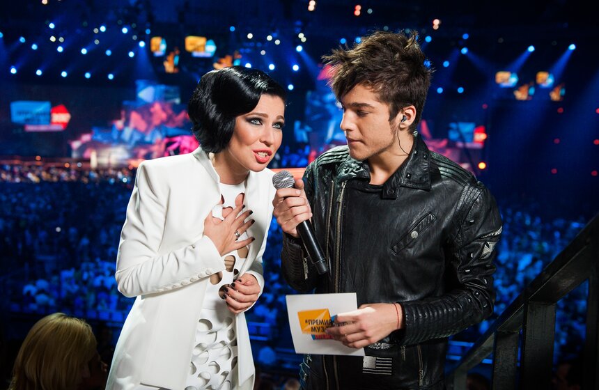 В Москве прошло вручение наград премии МУЗ-ТВ 22 фото