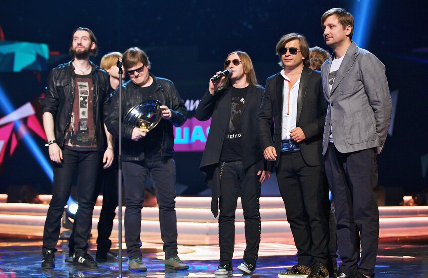 В Москве прошло вручение наград премии МУЗ-ТВ 20 фото