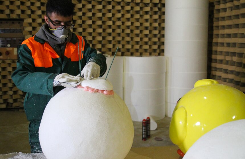 Подготовка к фестивалю "Пасхальный дар". Фото 11 фото