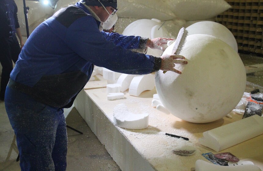 Подготовка к фестивалю "Пасхальный дар". Фото 10 фото