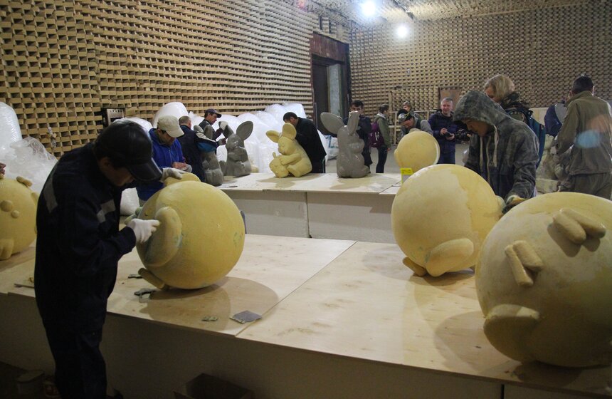 Подготовка к фестивалю "Пасхальный дар". Фото 12 фото