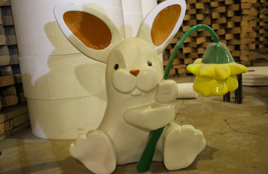 Подготовка к фестивалю "Пасхальный дар". Фото 13 фото