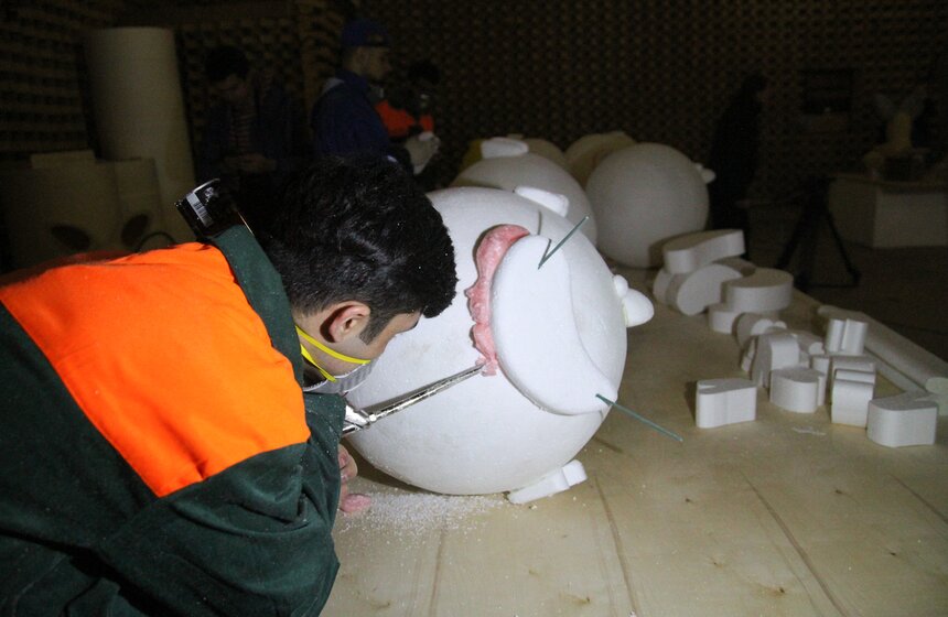 Подготовка к фестивалю "Пасхальный дар". Фото 15 фото