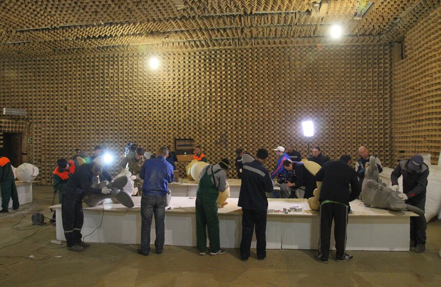 Подготовка к фестивалю "Пасхальный дар". Фото 16 фото