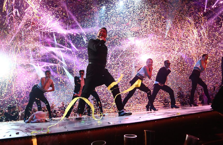 В Москве прошло вручение наград премии МУЗ-ТВ 27 фото