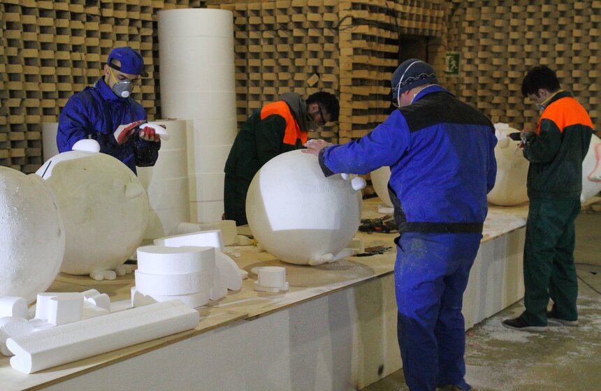 Подготовка к фестивалю "Пасхальный дар". Фото 1 фото