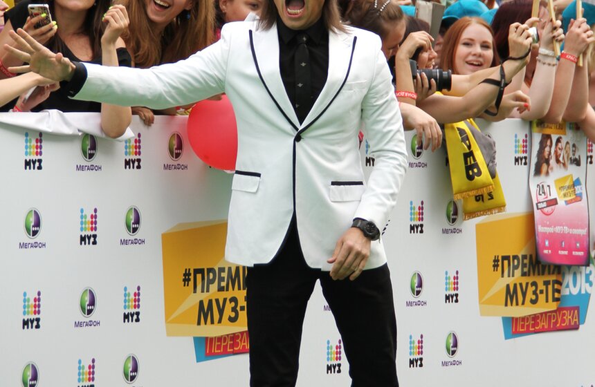 В Москве прошло вручение наград премии МУЗ-ТВ 12 фото