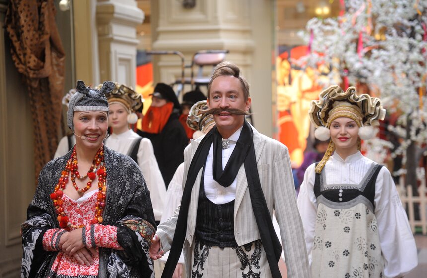 Очередной перформанс провел фестиваль "Золотая маска" 1 фото