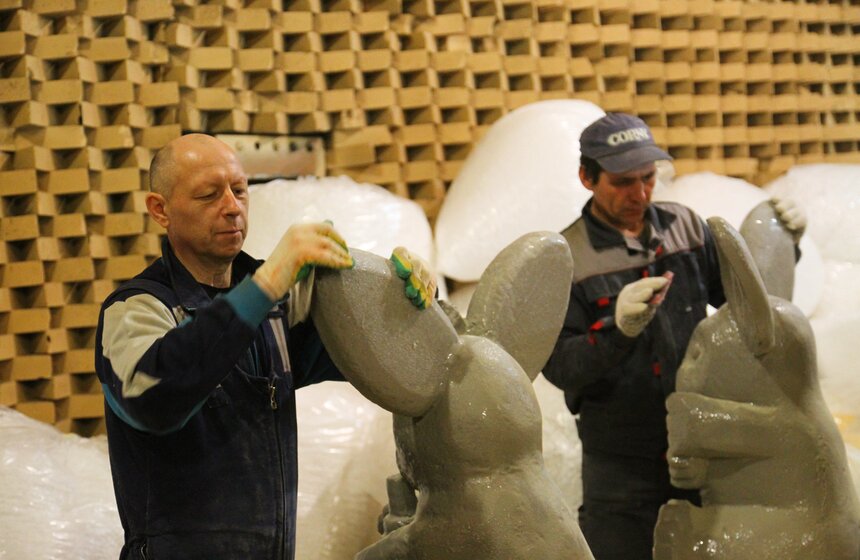 Подготовка к фестивалю "Пасхальный дар". Фото 8 фото