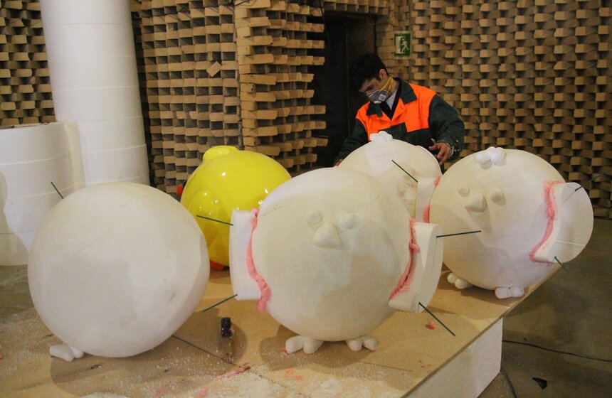 Подготовка к фестивалю "Пасхальный дар". Фото 3 фото