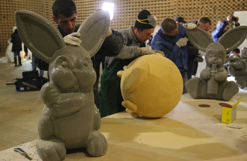 Подготовка к фестивалю "Пасхальный дар". Фото 2 фото