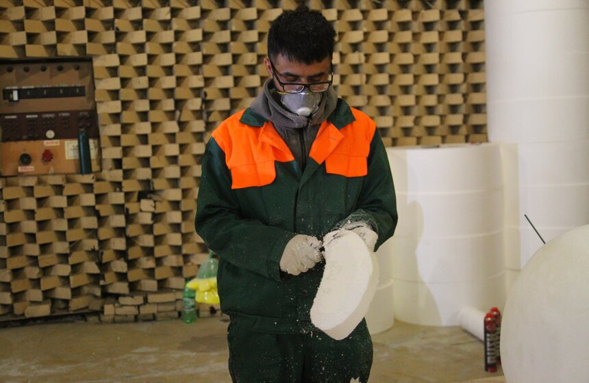 Подготовка к фестивалю "Пасхальный дар". Фото 4 фото