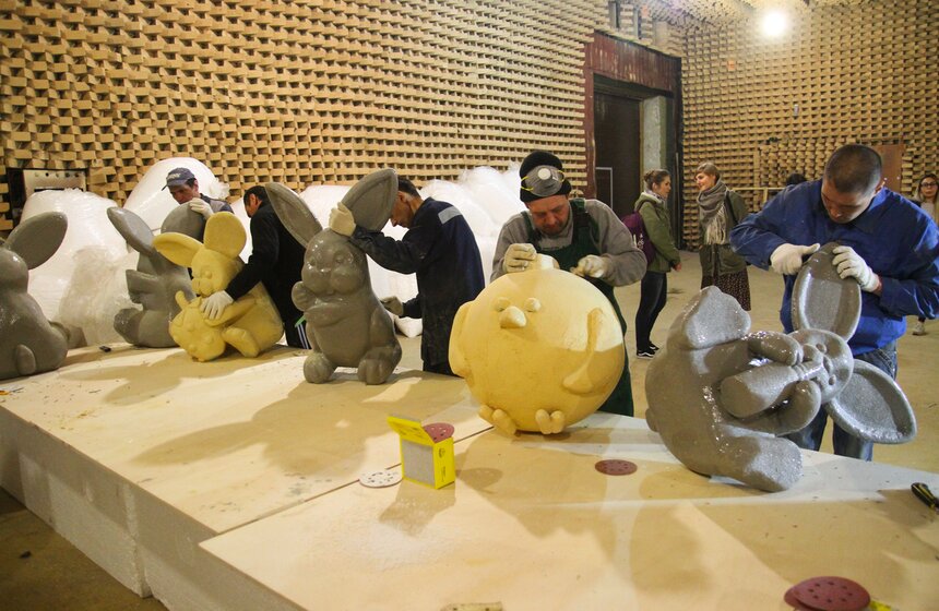 Подготовка к фестивалю "Пасхальный дар". Фото 6 фото