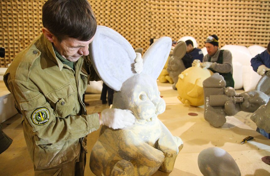 Подготовка к фестивалю "Пасхальный дар". Фото 5 фото