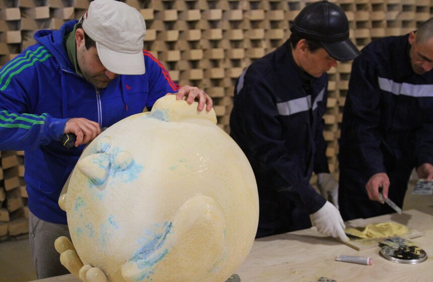 Подготовка к фестивалю "Пасхальный дар". Фото 7 фото