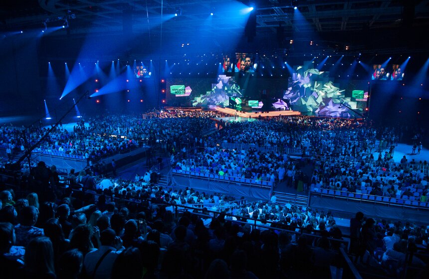 В Москве прошло вручение наград премии МУЗ-ТВ 16 фото