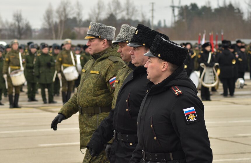 Репетиция парада Победы в Алабине 3 фото