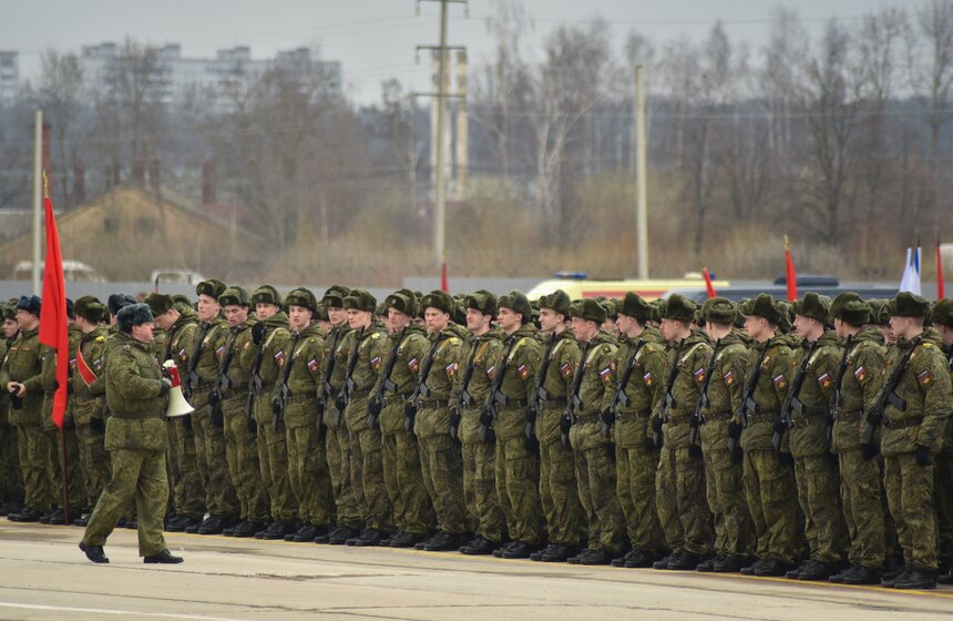 Репетиция парада Победы в Алабине 2 фото