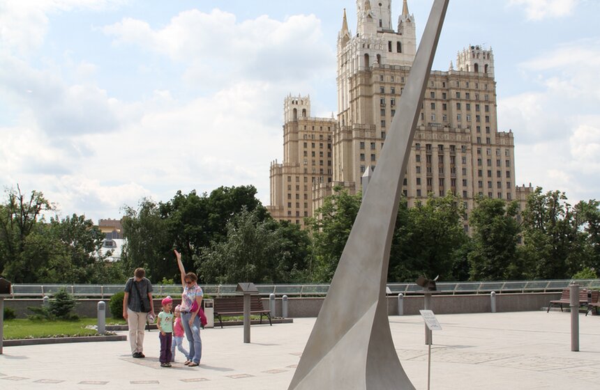 Летняя площадка начала работать в планетарии 4 фото