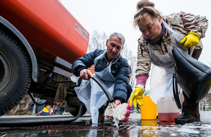 Субботник "За чистоту искусства" в Музеоне 3 фото