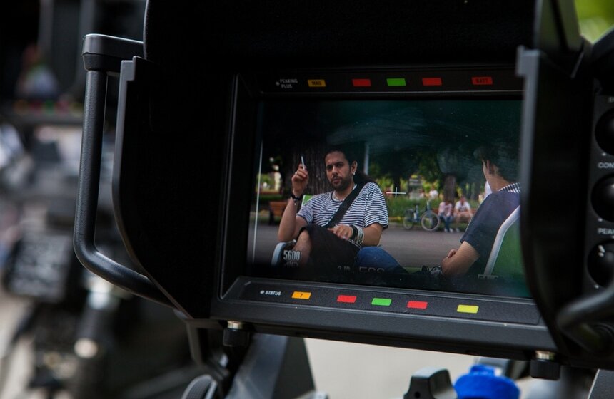 В летней студии телеканала "Москва 24" - директор Парка Горького 1 фото