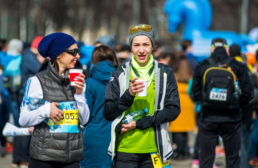 Массовый забег "Апрель" прошел в столице 9 апреля 24 фото