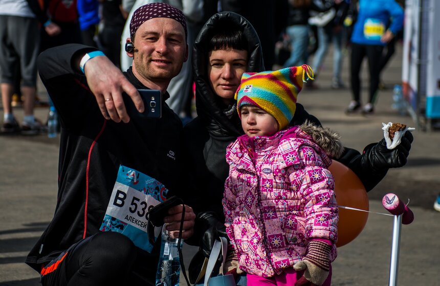 Массовый забег "Апрель" прошел в столице 9 апреля 20 фото