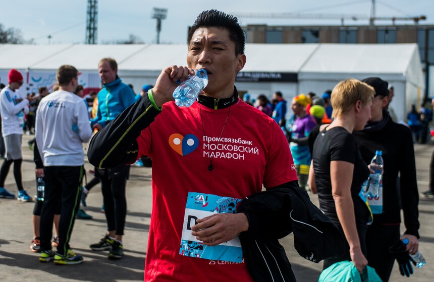 Массовый забег "Апрель" прошел в столице 9 апреля 22 фото