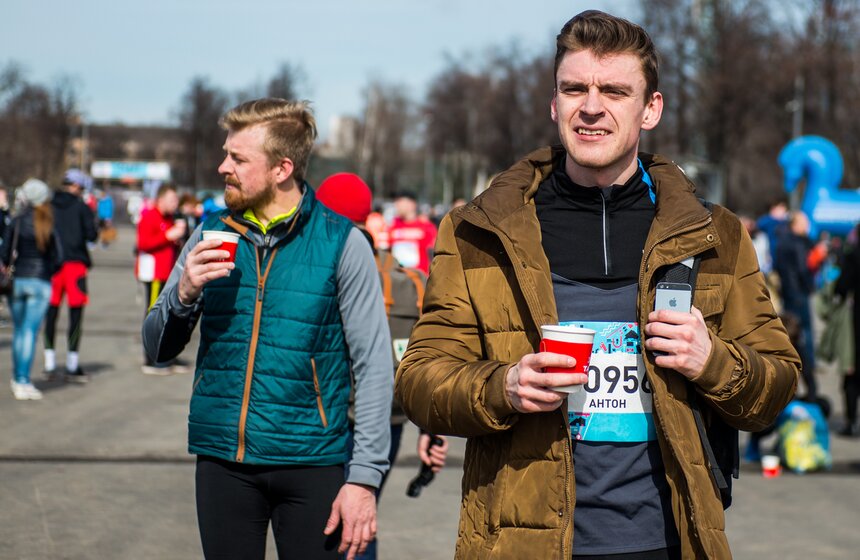 Массовый забег "Апрель" прошел в столице 9 апреля 21 фото