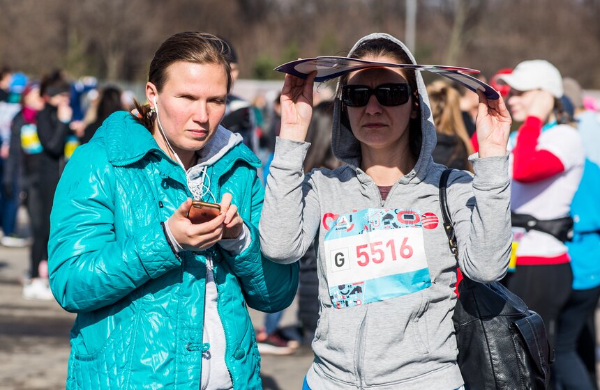 Массовый забег "Апрель" прошел в столице 9 апреля 2 фото