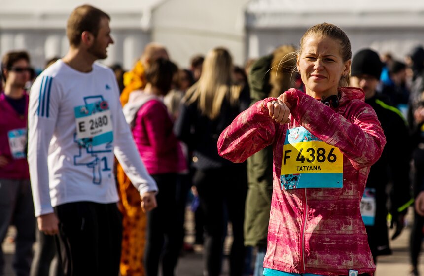 Массовый забег "Апрель" прошел в столице 9 апреля 1 фото