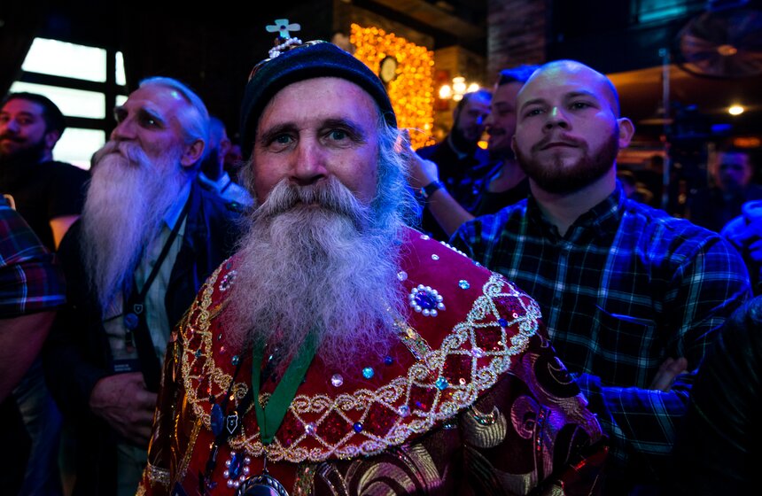 Российские бородачи отметили свой праздник 10 фото